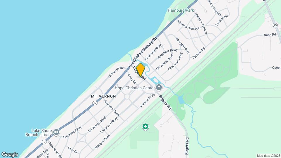 4778 Rogers Rd, Unit Lower Map and Location Details