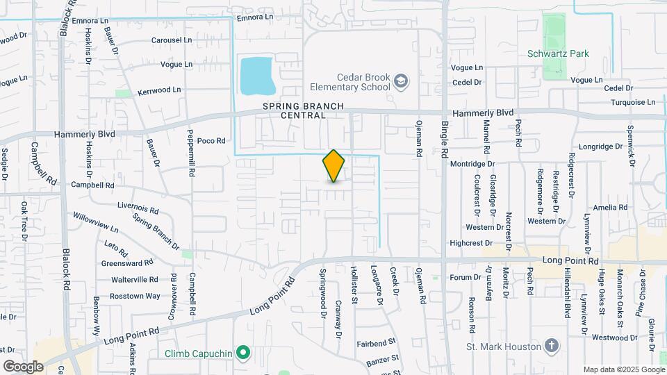 8924 Hollister Commons Ln Map and Location Details