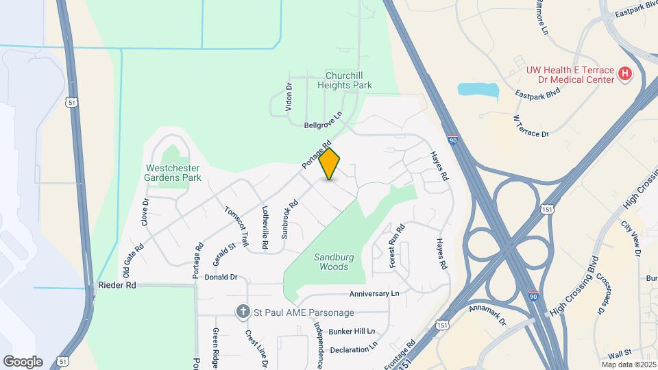 3717 Sunbrook Rd Map and Location Details