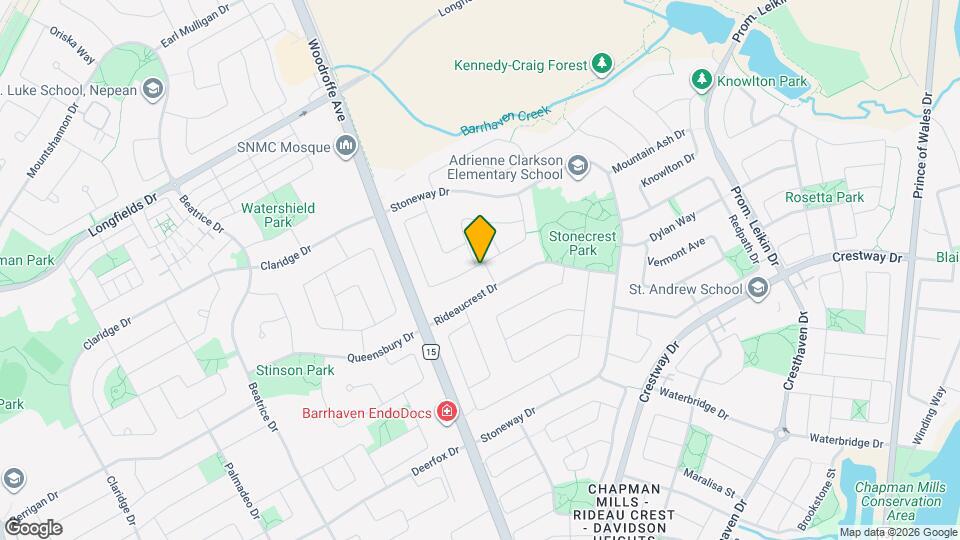 12 Cottingham St Map and Location Details