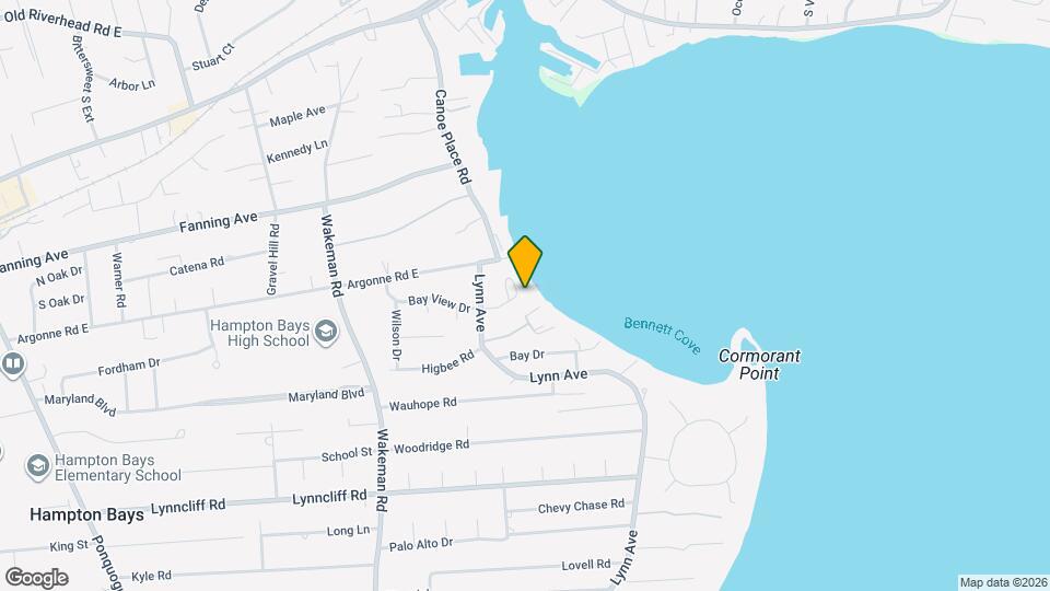 10 Bay View Dr Map and Location Details