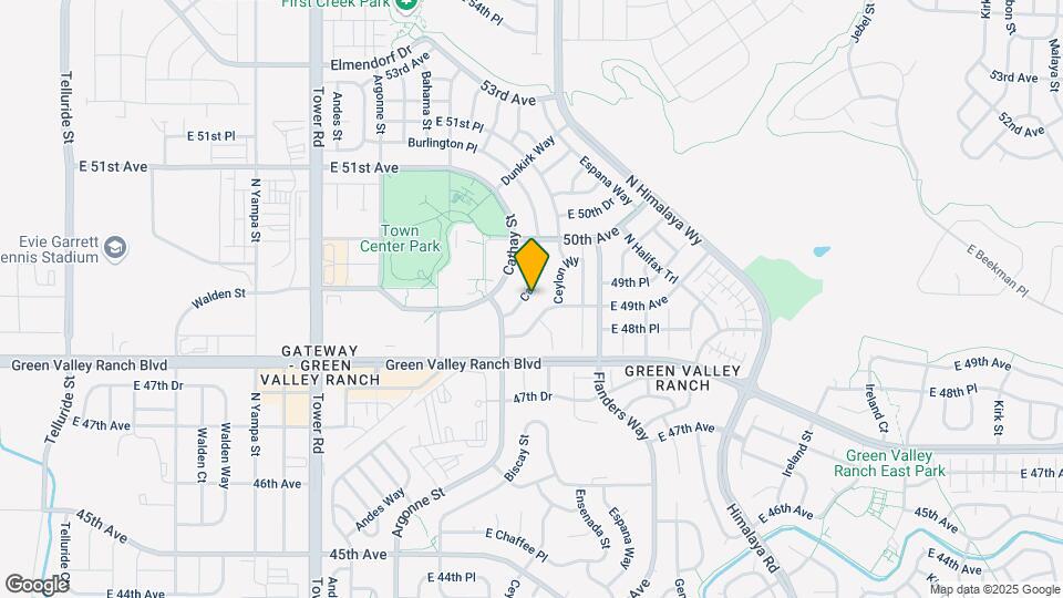4910 Cathay Ct Map and Location Details