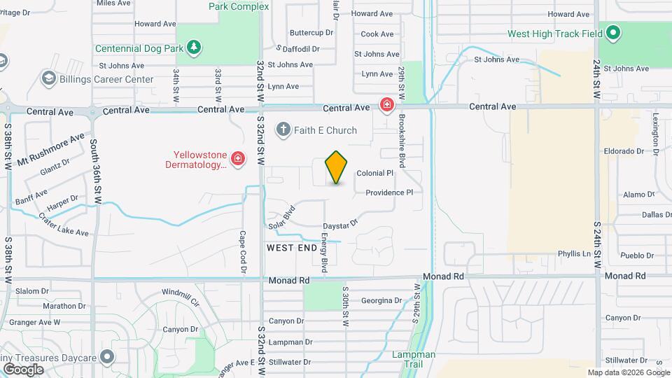 3054 Hunters Ridge Loop Map and Location Details