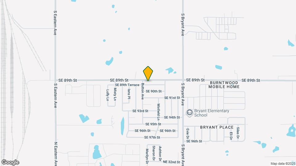 2717 SE 89th Ter Map and Location Details