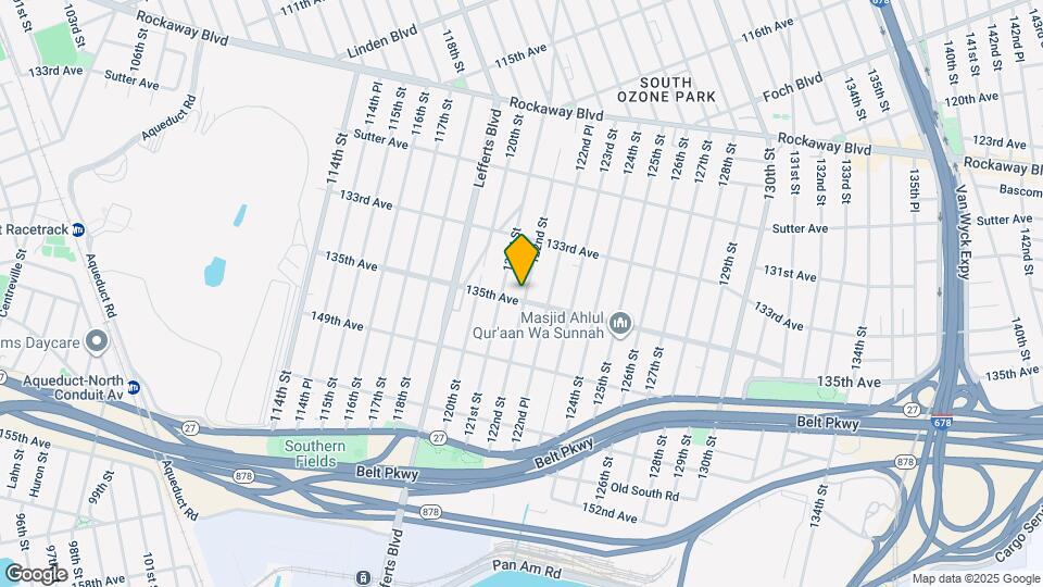 12119 135th Ave, Unit #1 Map and Location Details