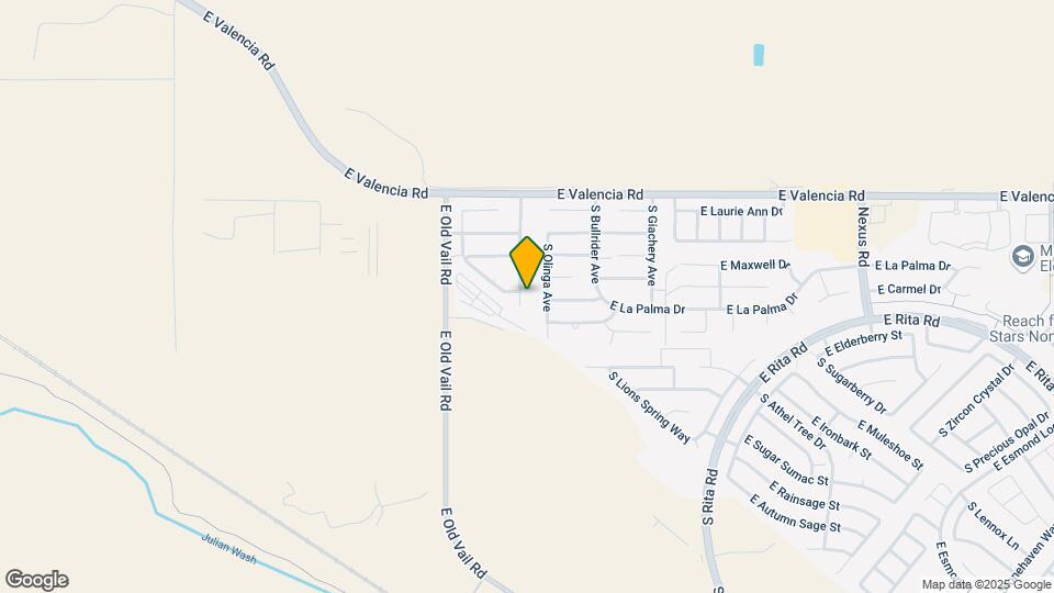 7489 S Arizona Madera Dr Map and Location Details