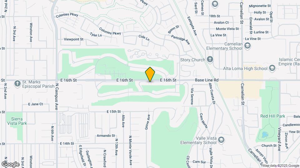 1410 Augusta Dr Map and Location Details