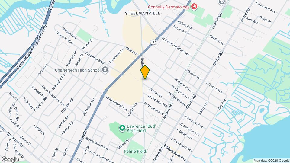 230 Bethel Rd Map and Location Details