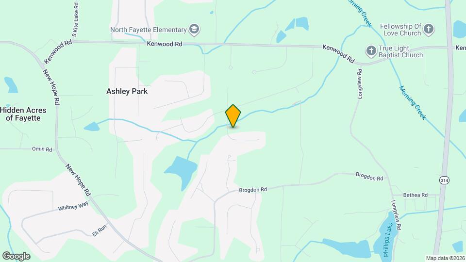 180 Little Creek Dr Map and Location Details