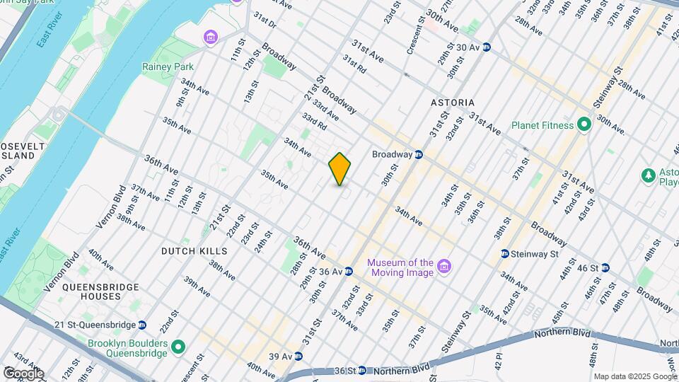 34-22 28th St Map and Location Details