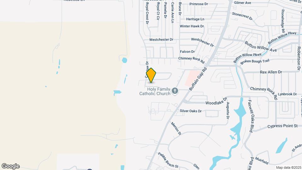 3818 Bettes Ln Map and Location Details
