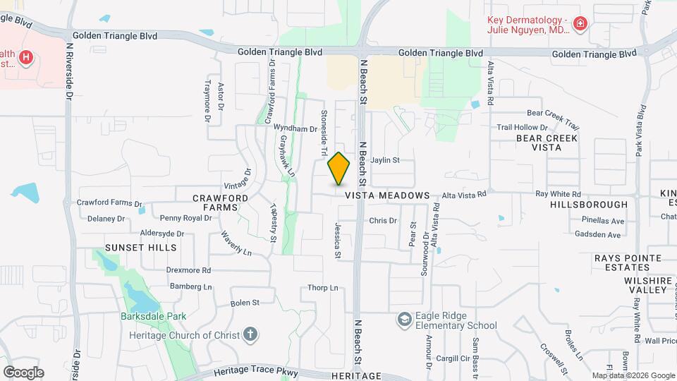 4405 Ray White Rd Map and Location Details