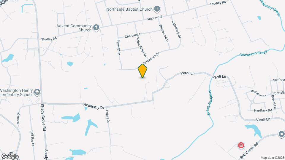 7466 Academy Dr Map and Location Details