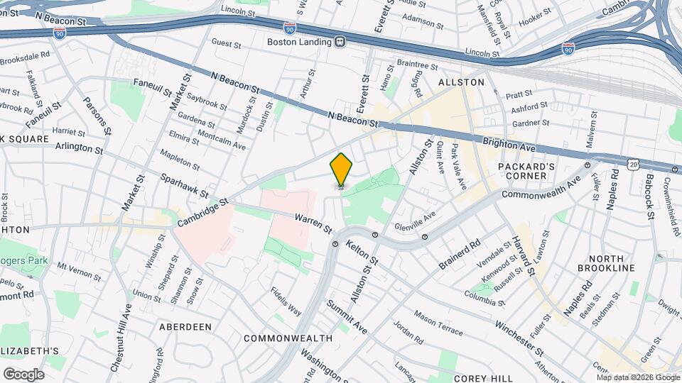 95 Gordon St Map and Location Details