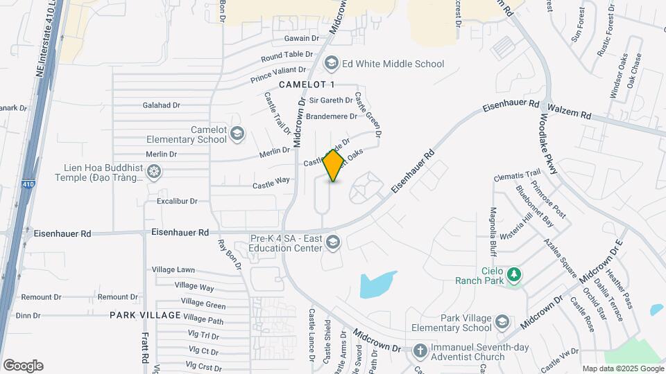 7250 Dwarf Palm Map and Location Details