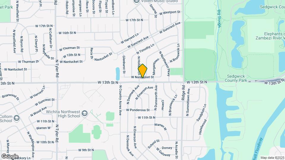 7725 W Nantucket St, Unit 7725 Map and Location Details