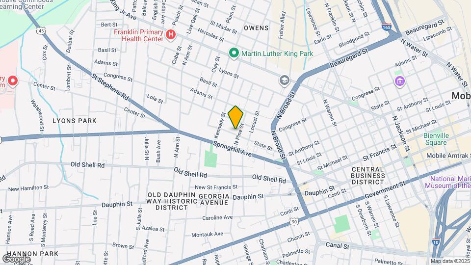 1054 State St Map and Location Details