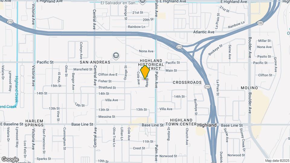 1504 Reedy Ave Mapa y Detalles de la Ubicación