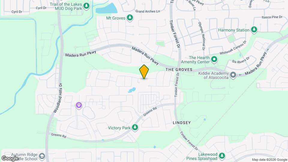 12154 Texas Trumpet Trail Map and Location Details