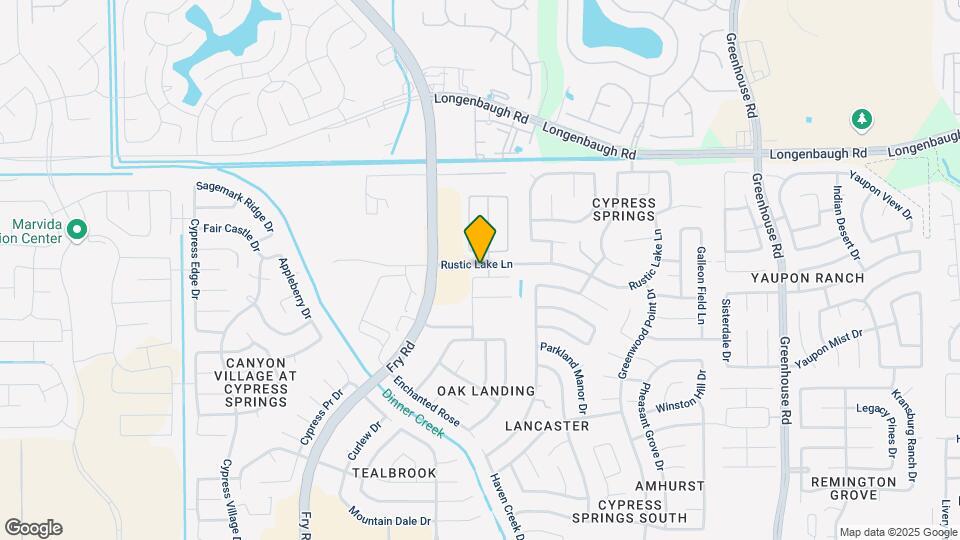 20138 Jasper Oaks Dr Map and Location Details