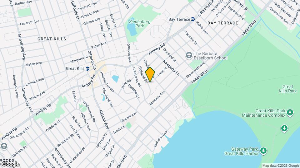 93 Highland Rd Mapa y Detalles de la Ubicación