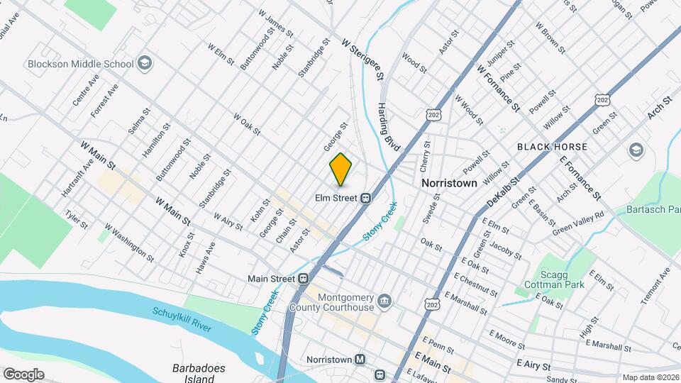 702 Astor St Map and Location Details