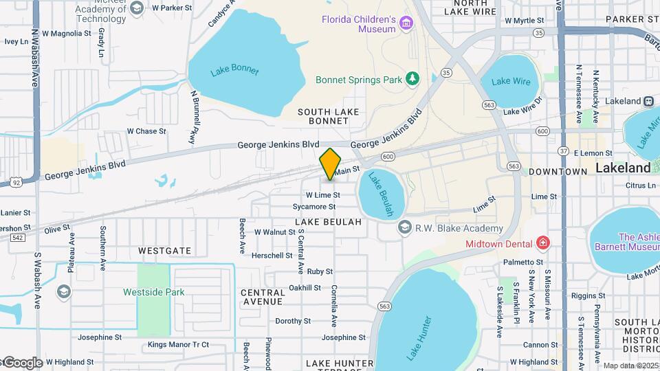 301 Cornelia Ave Mapa y Detalles de la Ubicación