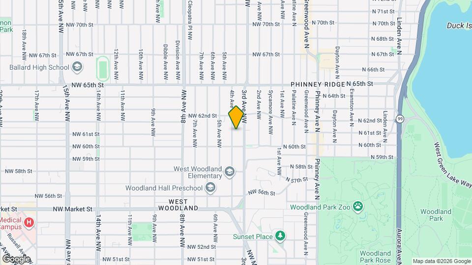 6026 4th Ave NW Map and Location Details