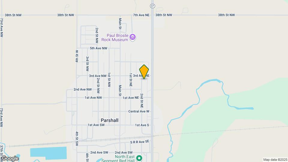 215 3rd Ave NW Map and Location Details