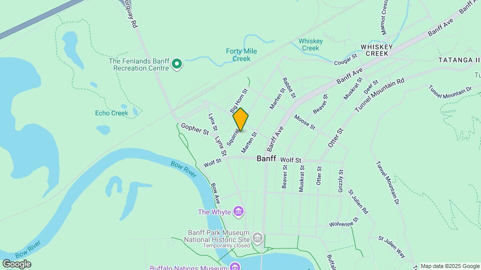 318 Squirrel St Map and Location Details