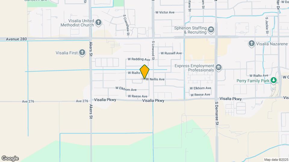 4102 S Kent St Map and Location Details