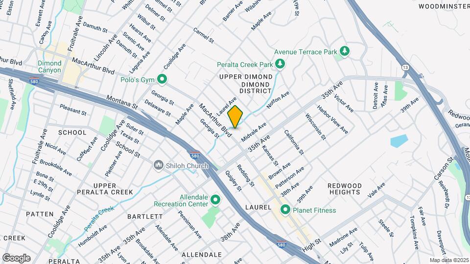 3317 Florida St Map and Location Details