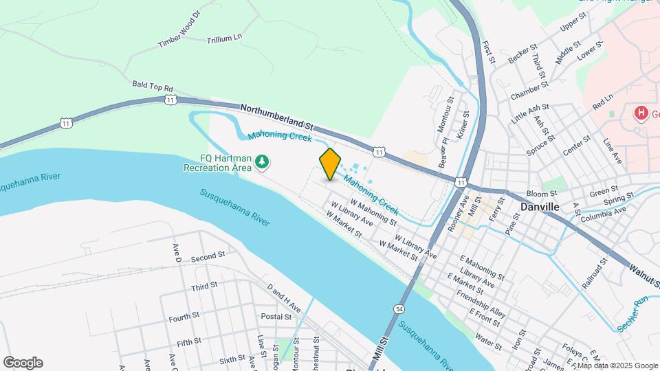 579 W Mahoning St Map and Location Details