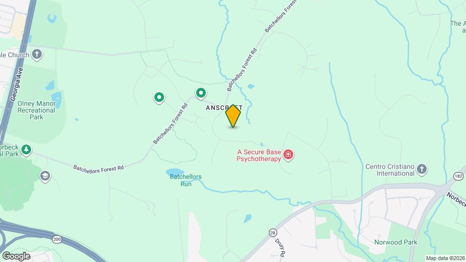 2435 Westminster Dr Map and Location Details