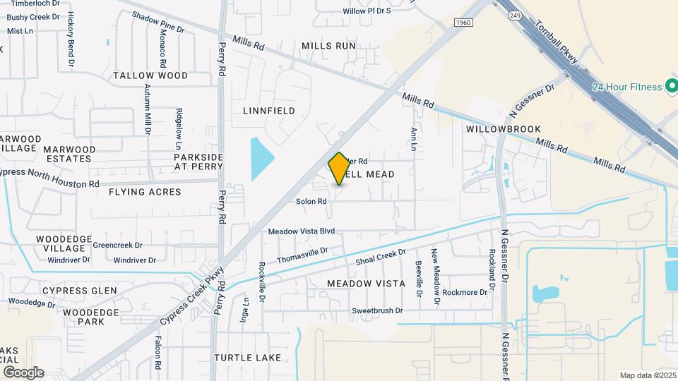 9106 Solon Rd Map and Location Details