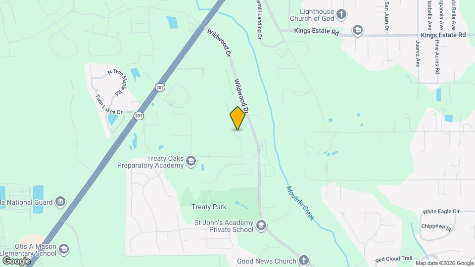 150 Silver Fern Dr Map and Location Details