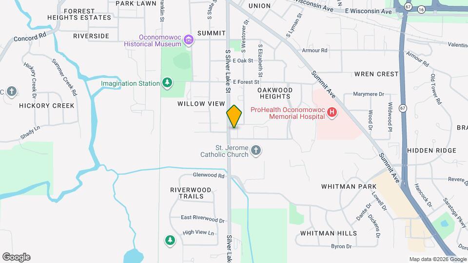 1466 Olde Highlander Dr Map and Location Details