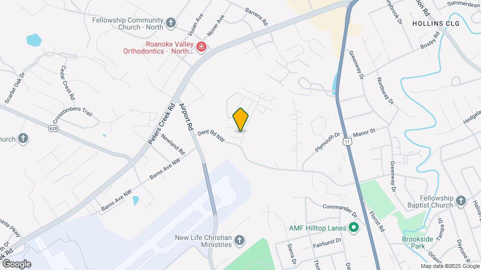 1101 Lakeview Pl Map and Location Details