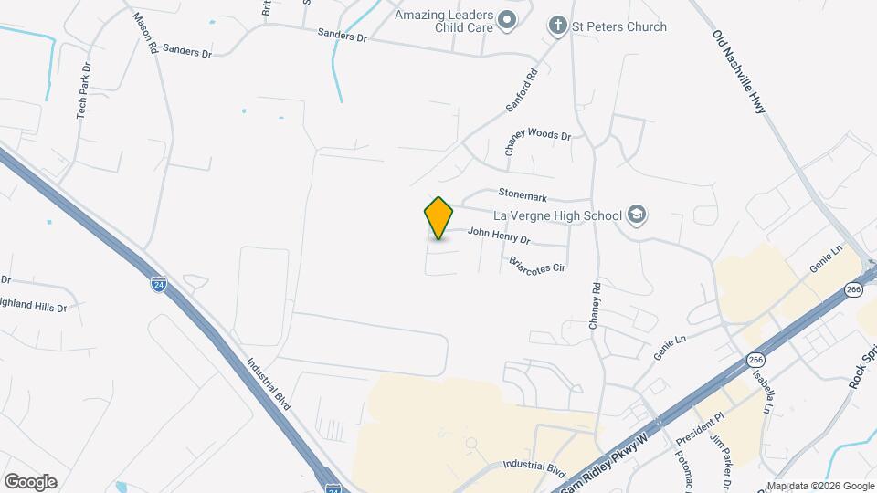 403 Glenmore Ct Map and Location Details