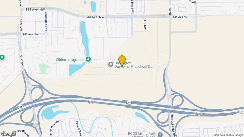 438 Carringvue Grove NW Map and Location Details