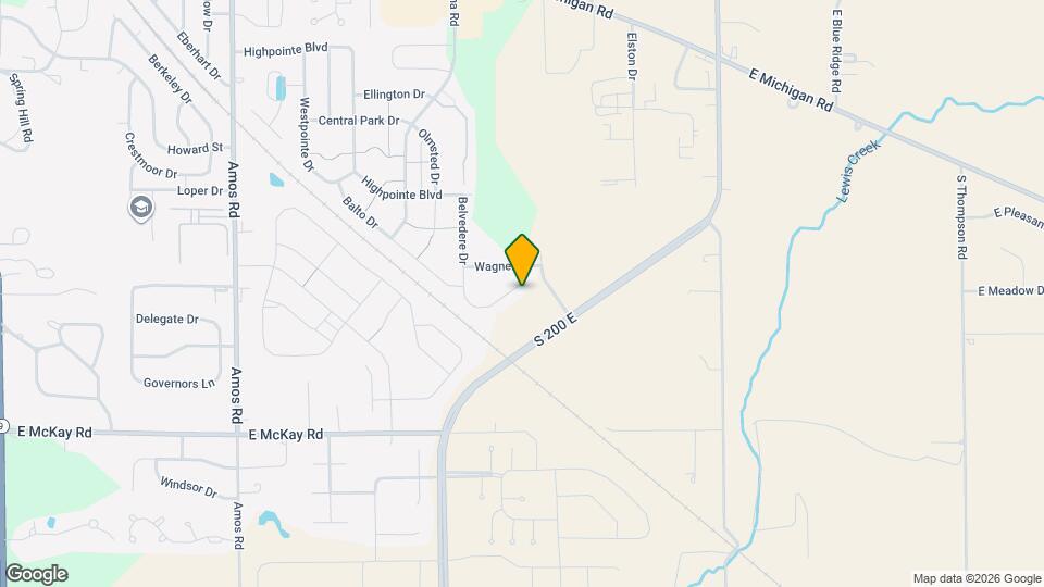 1643 Carriage Cir Map and Location Details