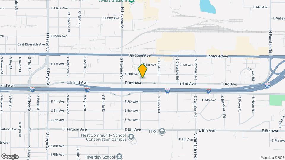 225 S Dearborn Rd Map and Location Details