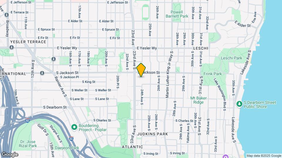2401 S Jackson St, Unit FL6-ID548 Mapa y Detalles de la Ubicación