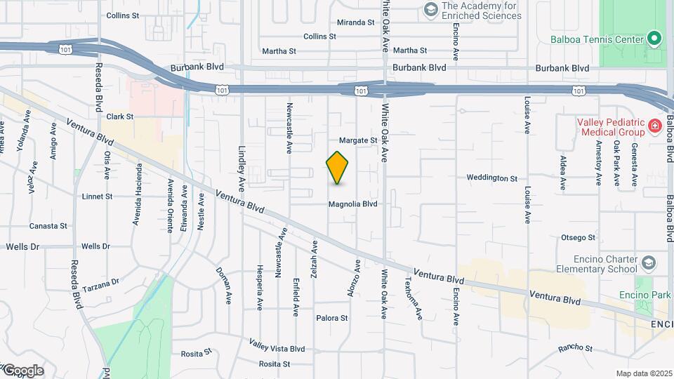 5224 Zelzah Ave-Unit -N/A Map and Location Details