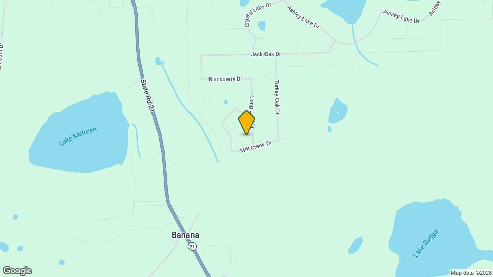 118 Mill Creek Dr Map and Location Details