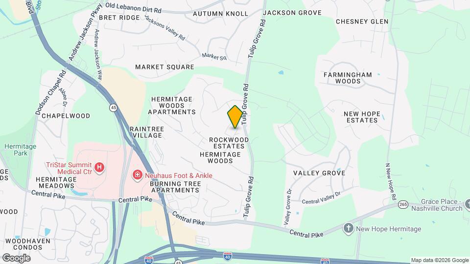 1326 Sula Dr Map and Location Details