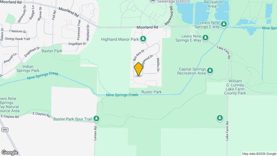 77 Hollywood Dr Map and Location Details