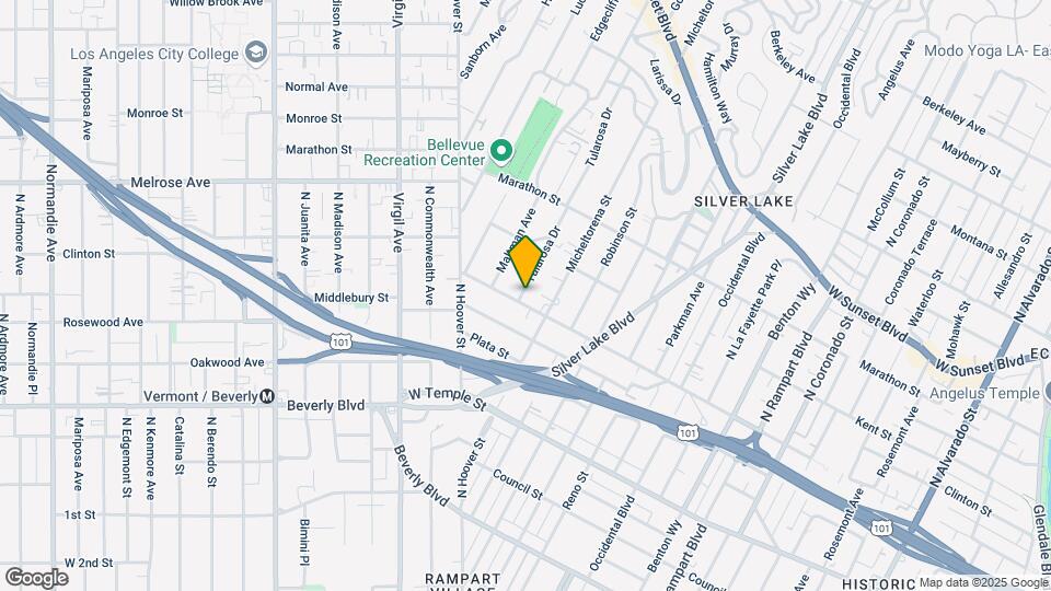 603 Tularosa Dr Map and Location Details