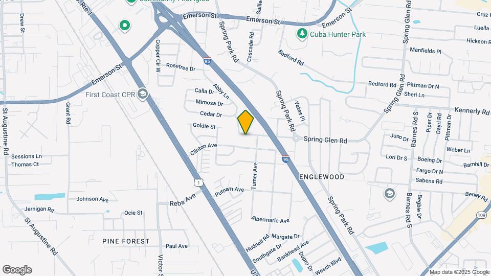 4474 Spring Glen Rd Map and Location Details