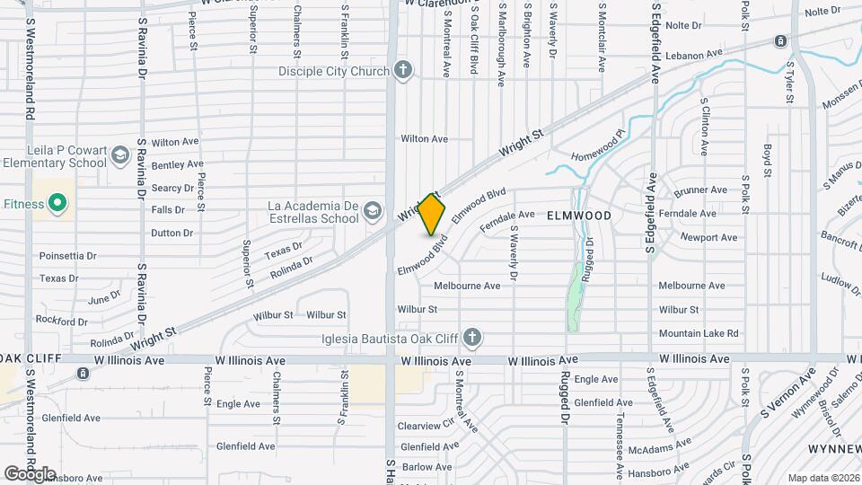 2205 Elmwood Blvd Map and Location Details